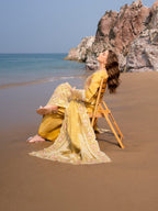 03-Piece Lawn Suit With Heavy Embroidery - Ready To Wear
