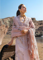 03-Piece Lawn Suit With Heavy Embroidery - Ready To Wear