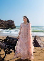 03-Piece Lawn Suit With Heavy Embroidery - Ready To Wear