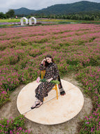03-Piece Printed Lawn Suit With Embroidery - Ready To Wear