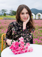 03-Piece Printed Lawn Suit With Embroidery - Ready To Wear