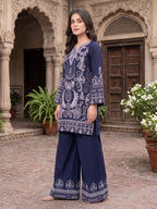 LEGACY BLUE - CO-ORD SET