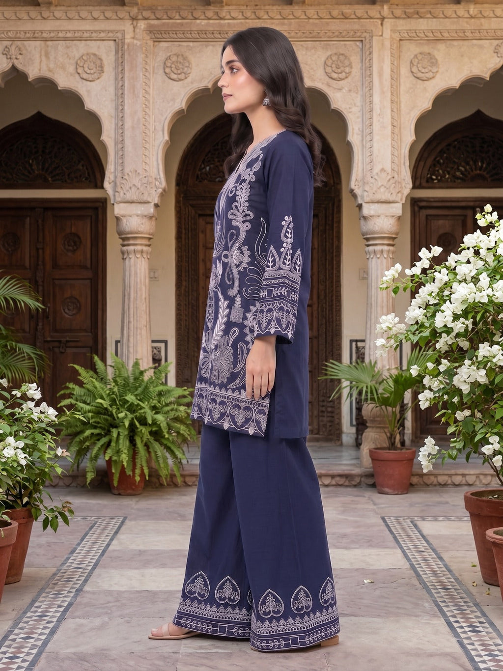 LEGACY BLUE - CO-ORD SET