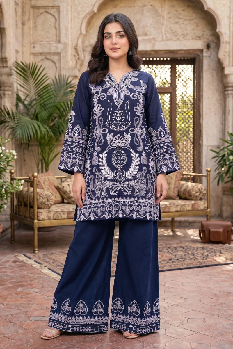 LEGACY BLUE - CO-ORD SET
