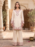TESORO OFF-WHITE - CO-ORD SET