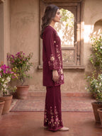 MISH MAROON - CO-ORD SET