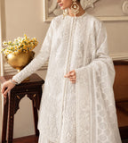 03-Piece Heavy Embroidered Organza Suit | Ready To Wear