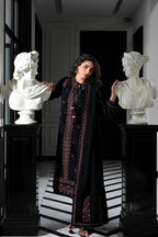 3 Piece Embroidered Cambric Suit | Ready To Wear
