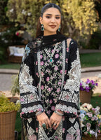 03-Piece Cotton Suit With Chikankari Embroidery - Ready To Wear