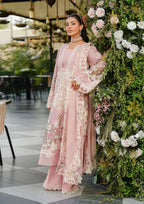 3 Pieces Embroidered Chikankari Luxury Lawn Suit Ready To Wear