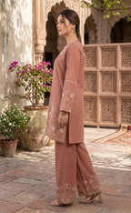 HIZA PEACH - CO-ORD SET