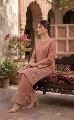 HIZA PEACH - CO-ORD SET