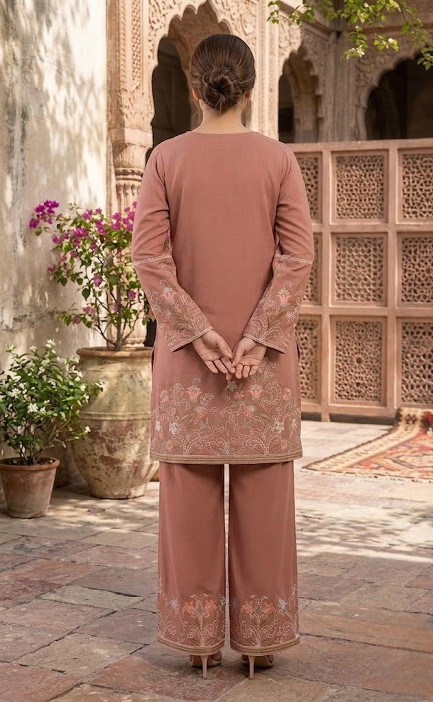 HIZA PEACH - CO-ORD SET