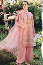 03-Piece Printed Lawn Suit - Ready To Wear