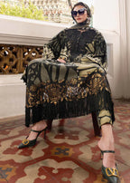 03-Piece Printed Lawn Suit - Ready To Wear