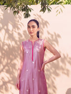 LINTA - LAVENDAR KURTA SET